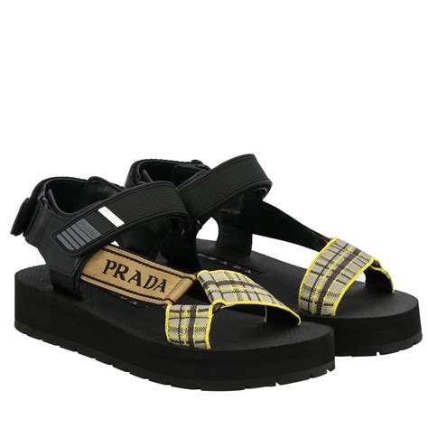 prada sandal|prada sandals women's.